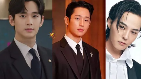Kim Soo Hyun, Jung Hae In, and G-Dragon Join Forces for New Variety Show "Good Day"