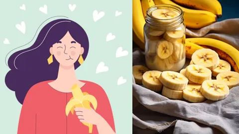 Miraculous Benefits Of Consuming One Banana Everyday!