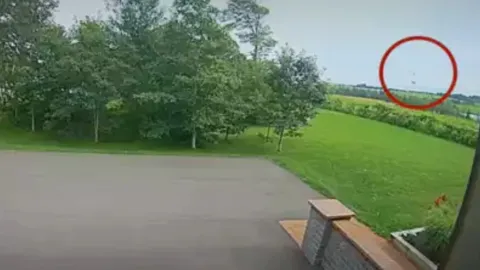 Canada Meteorite Crash: Jaw-Dropping Footage Captured on the Doorbell Camera