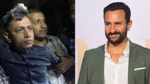 Saif Ali Khan Attack: Police Reveals Attacker's Bangladeshi Nationality