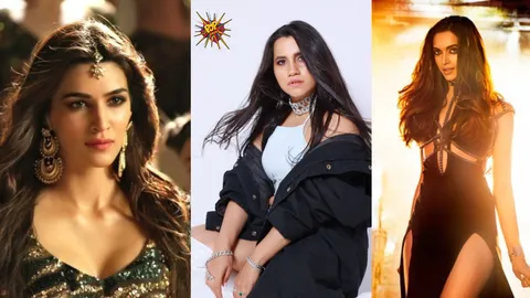 From Deepika Padukone, Katrina Kaif to Kriti Sanon and other prominent faces Nikhita Gandhi has collaborated to create magic on screen