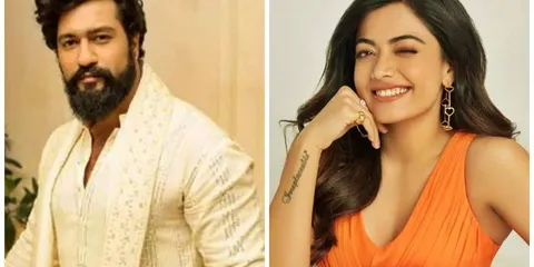 First Look Of Rashmika Mandanna And Vicky Kaushal From Their Upcoming Film 'Chhaava' Is Out. See pics
