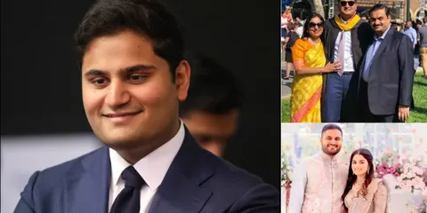 Know The Net Worth Of The World’s Second Richest Billionaire's Son; Jeet Adani!