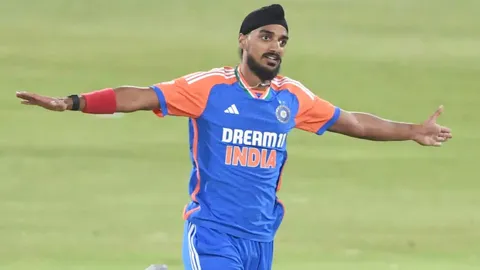 Arshdeep Singh Smashes India’s All-Time T20I Record with Two Key Wickets
