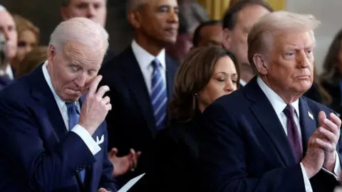 Trump Denounces Biden, Reveals Why He Didn’t Pardon Himself