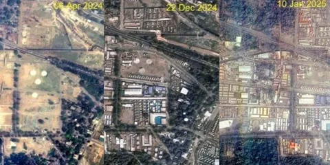 ISRO Has Beamed Down Images Of The ongoing Maha Kumbh Mela - The World's Single Largest Religious Gathering!