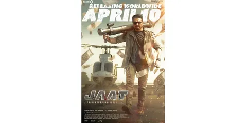 Sunny Deol's Highly Anticipated Action-Packed film “JAAT” Set to Hit the Theatres on April 10, 2025!