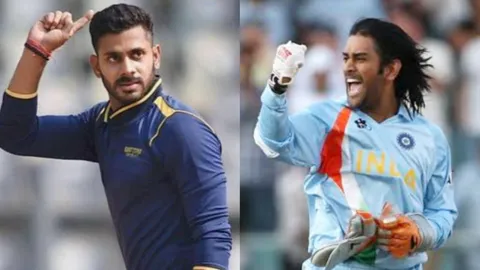 Ex-Cricketer Claims MS Dhoni Dropped Him While Rohit & Kohli Struggled