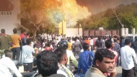 Maharashtra Ordnance Factory Blast Kills 8, Shakes Area 5 Kms Away!