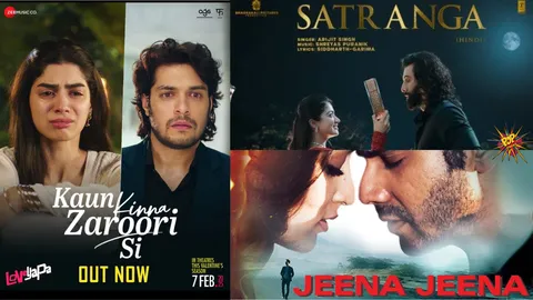 From "Jeena Jeena" to "Kaun Kinna Zaroori Si": Bollywood's Best Heartbreak Numbers Till Date