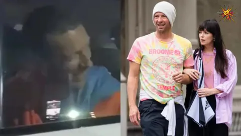 Maha Kumbh 2025: Coldplay's Chris Martin and girlfriend Dakota Johnson arrive in Prayagraj