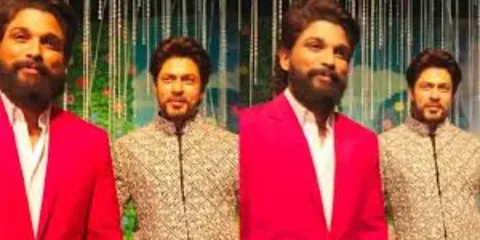 Do you know? Allu Arjun and Shah Rukh Khan are friends? Checkout this video to know more