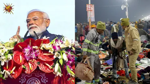 Narendra Modi Expresses His Condolences To Families Who Lost Their Loved Ones In Maha Kumbh