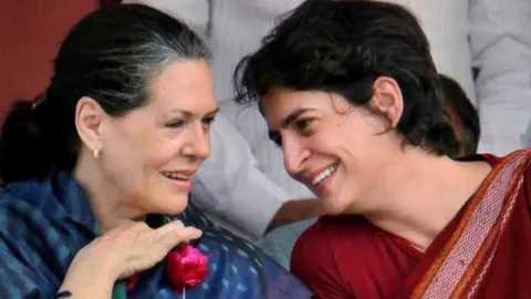 Priyanka Gandhi Defends Sonia Gandhi Amid President Election Controversy