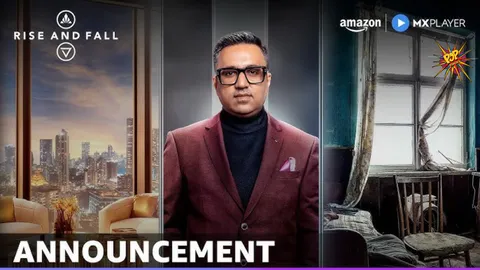 Ashneer Grover to host a new reality show "Rise and Fall" on MX Player