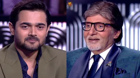 When Bhuvan Bam Met Amitabh Bachchan on KBC: A Conversation Filled with Laughter, Nostalgia, and Gratitude
