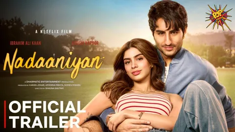 First look of Ibrahim Ali Khan's Bollywood debut 'Nadaaniyan' with Khushi Kapoor revealed