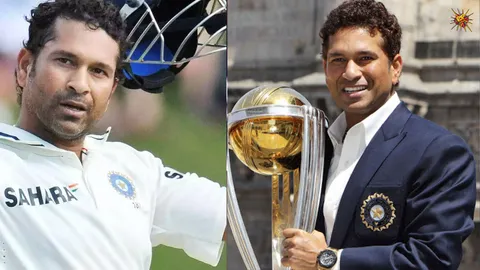 God of Cricket Sachin Tendulkar Set to Receive the Prestigious CK Nayudu Award