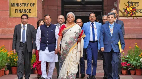 Nirmala Sitharaman's Budget Day Saree Is A Tribute To Madhubani Art