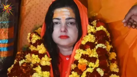 Mamta Kulkarni Denies Claims Of Paying ₹10 crocre to become 'MAHAMANDALESHWAR'