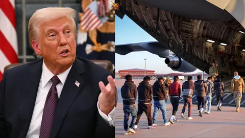 US Deports 205 Indian Nationals in First Major Immigration Move Under Trump’s Return