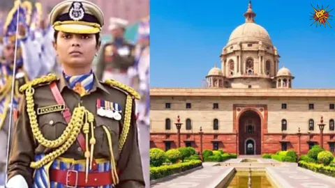 Meet Poonam Gupta a CRPF Officer, First-Ever Person To Marry At Rashrapati Bhawan