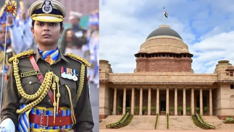Historic First: CRPF Officer’s Wedding at Rashtrapati Bhavan Shocks Everyone!