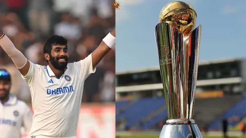 BCCI Quietly Drops Jasprit Bumrah from India’s ODI Squad for England Series