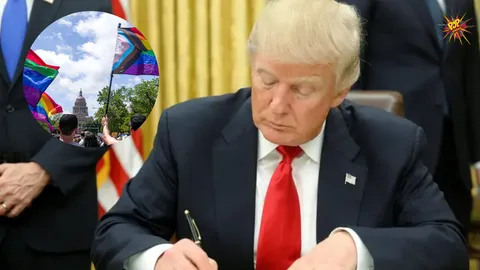 Donald Trump Signs Executive Order Banning Trans Athletes in Women’s Sports