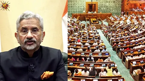 External Affairs Minister Jaishankar will speak on US deportations in the Rajya Sabha during the Parliament Budget Session 2025 at 2 pm.