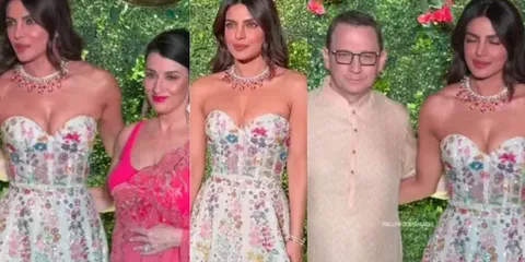 Priyanka Chopra Flaunts Her Bvlgari Necklace Worth Of Crores!