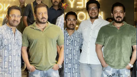Get ready to shine, as Salman Khan showed up at the Loveyapa screening wearing one of his priciest diamond-studded watches.