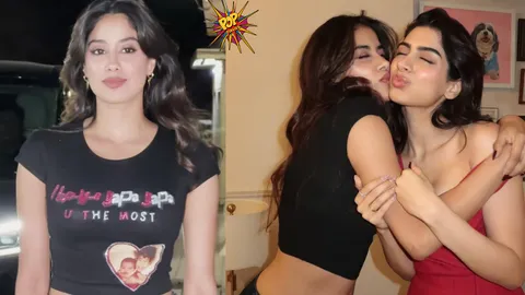 Janhvi Kapoor Pauses ‘Param Sundari’ Shoot in Kerala for Sister Khushi’s ‘Love Yapa’ Screening