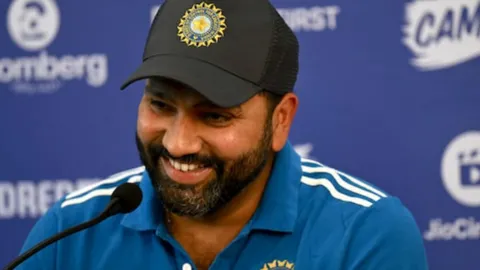 Rohit Sharma's Troubles Continues, Departs for 2 Runs vs England