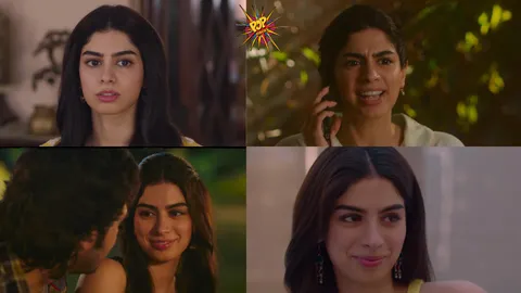 Khushi Kapoor Emerges as The Surprise Package of Loveyapa