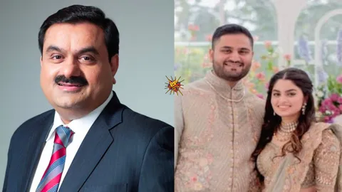 Watch: Inside Jeet Adani and Diva Jaimin Shah’s Grand Yet Private Wedding