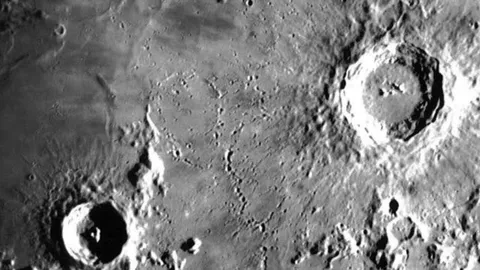 Moon’s Deep Canyons Created in Minutes by High Speed Impact Debris