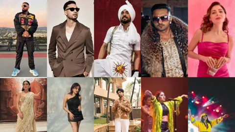 Decoding the fashion style statements of Diljit Doshanjh, Sunidhi Chauhan & Nikhita Gandhi and many other Indian Artists