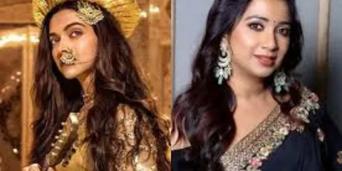 SLB's Bajirao Mastani song 'Deewani Mastani' Sung by Shreya Ghoshal Inspires Global Artist Elyanna