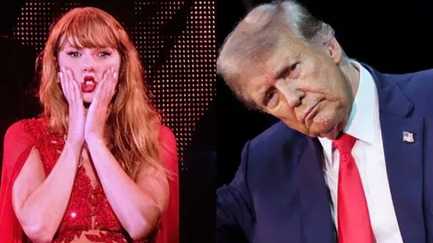 Trump Trolls Taylor Swift Following Her Super Bowl Booing Incident