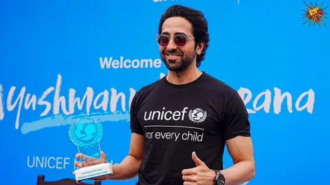 "I want to raise awareness about online safety and responsible digital behavior," says Ayushmann Khurrana