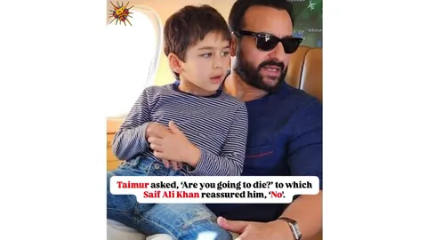 Saif Ali Khan Opens Up About Home Intrusion – Recounts Terrifying Night & Recovery