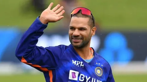 Shikhar Dhawan Reflects on Breaking Fastest Test Century Record Debut
