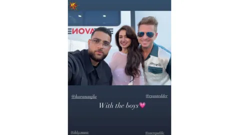 Disha Patani Sparks Global Music Collaboration Rumors with Karan Aujla and OneRepublic