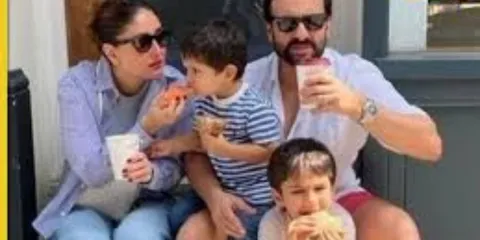 Saif Ali Khan Breaks Silence On Why Taimur Took Him To Hospital And Not Kareena!