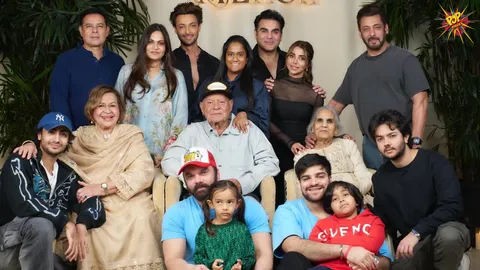 Salman Khan Celebrates 'Familitines Day' on Valentine's Day. Its Familitines Day for Salman Khan, Actor Shares Picture With His Family