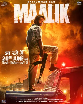 Rajkummar Rao’s Fierce Gangster Avatar in Maalik Hits Cinemas on 20th June 2025!