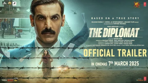 The Diplomat Trailer: John Abraham Is On A Big Mission To Save "Bharat Ki Beti"