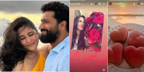 Katrina Kaif Offered A Peek Into Her Valentine's Day Celebrations & We’re All Manifesting Love Like Theirs!