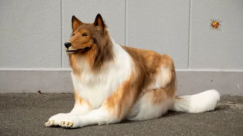 Japanese Man Fulfills Childhood Dream by Becoming a Dog